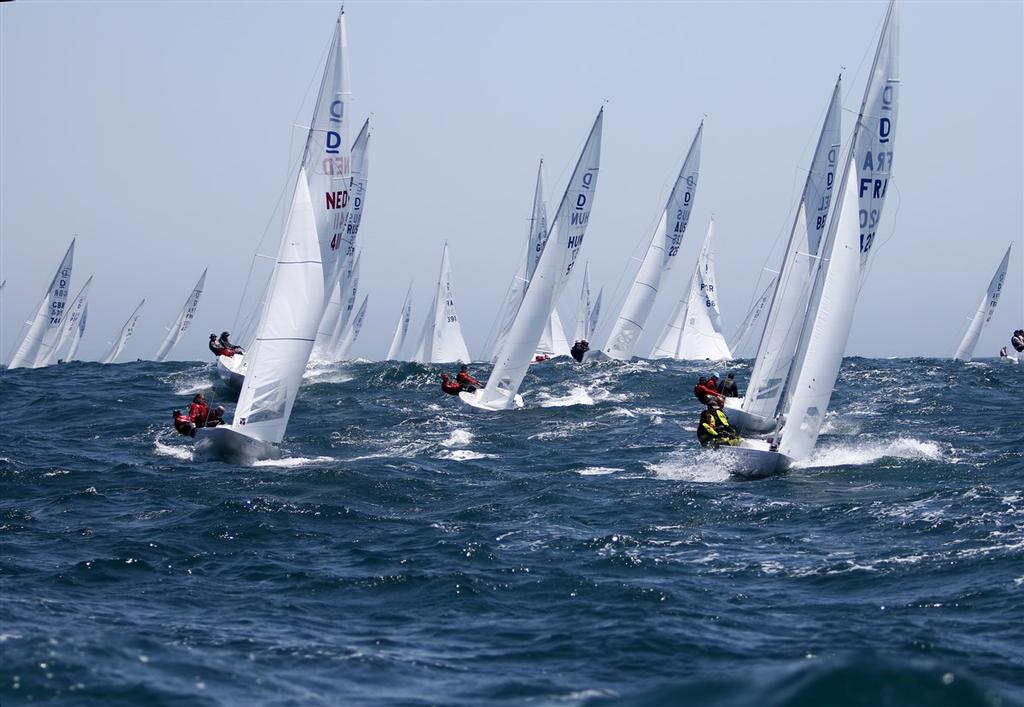 2017 Dragon World Championships - Race 6 & 7 photo copyright  Max Ranchi Photography http://www.maxranchi.com taken at  and featuring the  class