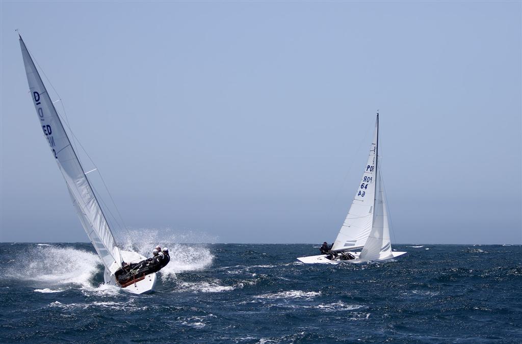 2017 Dragon World Championships - Race 6 & 7 photo copyright  Max Ranchi Photography http://www.maxranchi.com taken at  and featuring the  class