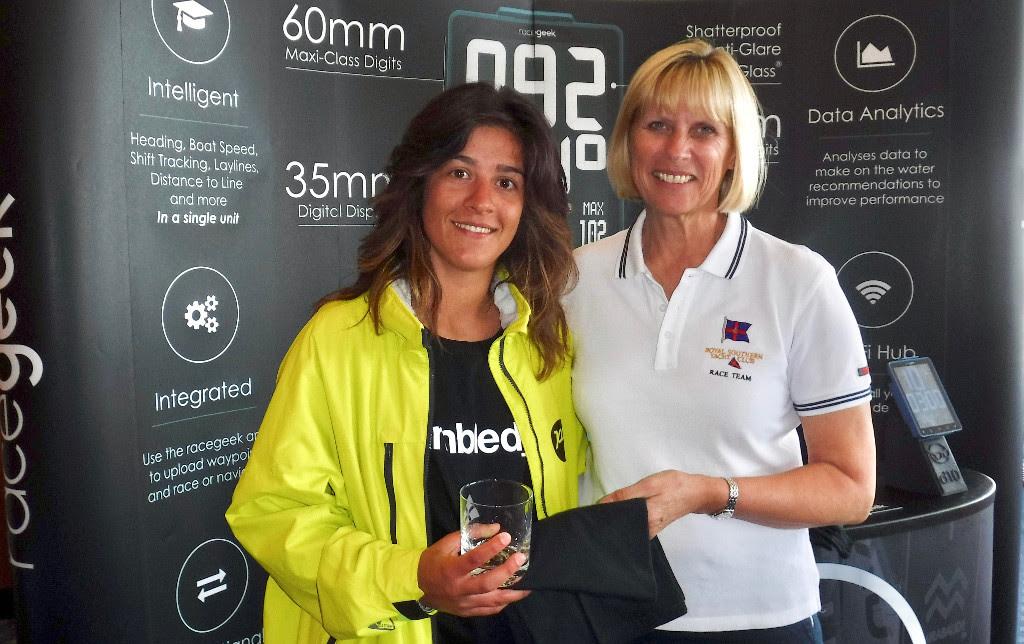 Claudia Rossi and Karen Henderson-Williams, Commodore Royal Southern Yacht Club - J/70 European Championship photo copyright  Key Yachting / Louay Habib taken at  and featuring the  class