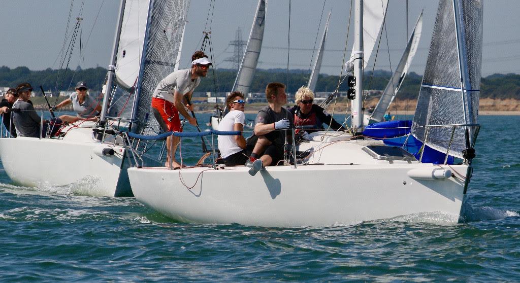 Luke Patience team racing J/80 Ryoko Meka - 2017 J/80 World Championship photo copyright  Key Yachting / Louay Habib taken at  and featuring the  class