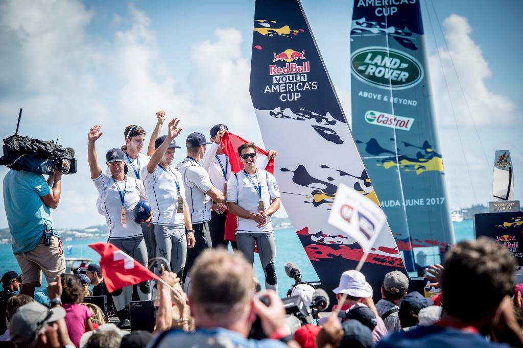 Team Tilt - Red Bull Youth America's Cup 2017 © Loris von Siebenthal http://www.myimage.ch