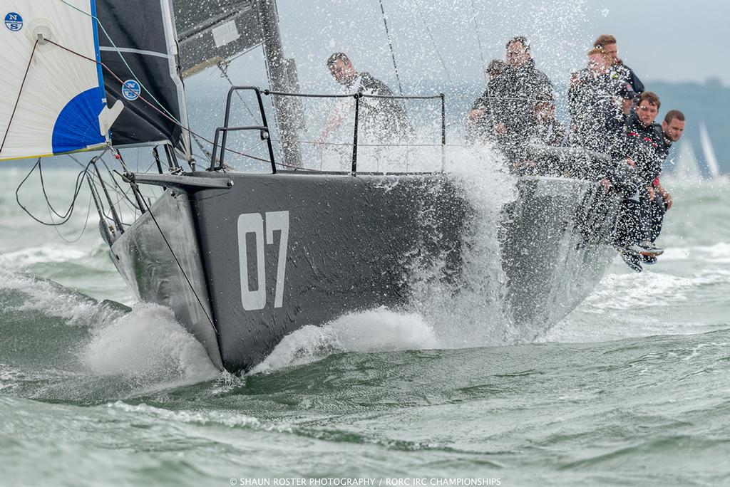 Day 2 - RORC IRC National Championship 2017 ©  Shaun Roster