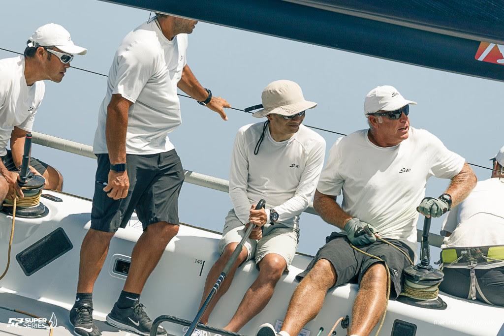52 Super Series - Audi Sailing Week 2017 photo copyright 52 Super Series taken at  and featuring the  class