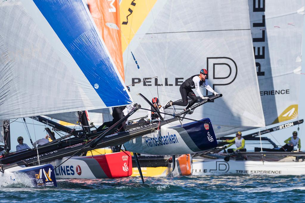 4th July 2017. GKSS Match Cup Sweden, Marstrand, Sweden. ©  Ian Roman