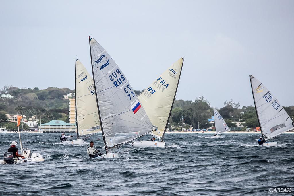 2017 Finn World Masters ©  Claire ADB