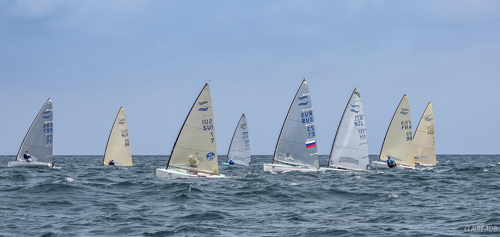 2017 Finn World Masters ©  Claire ADB