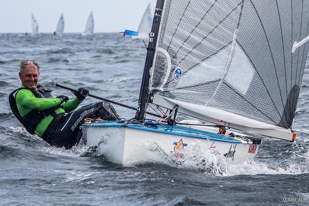 2017 Finn World Masters ©  Claire ADB