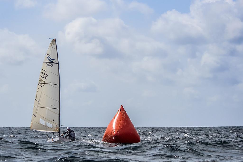 Day 3 of the 2017 Finn World Masters in Barbados ©  Robert Deaves