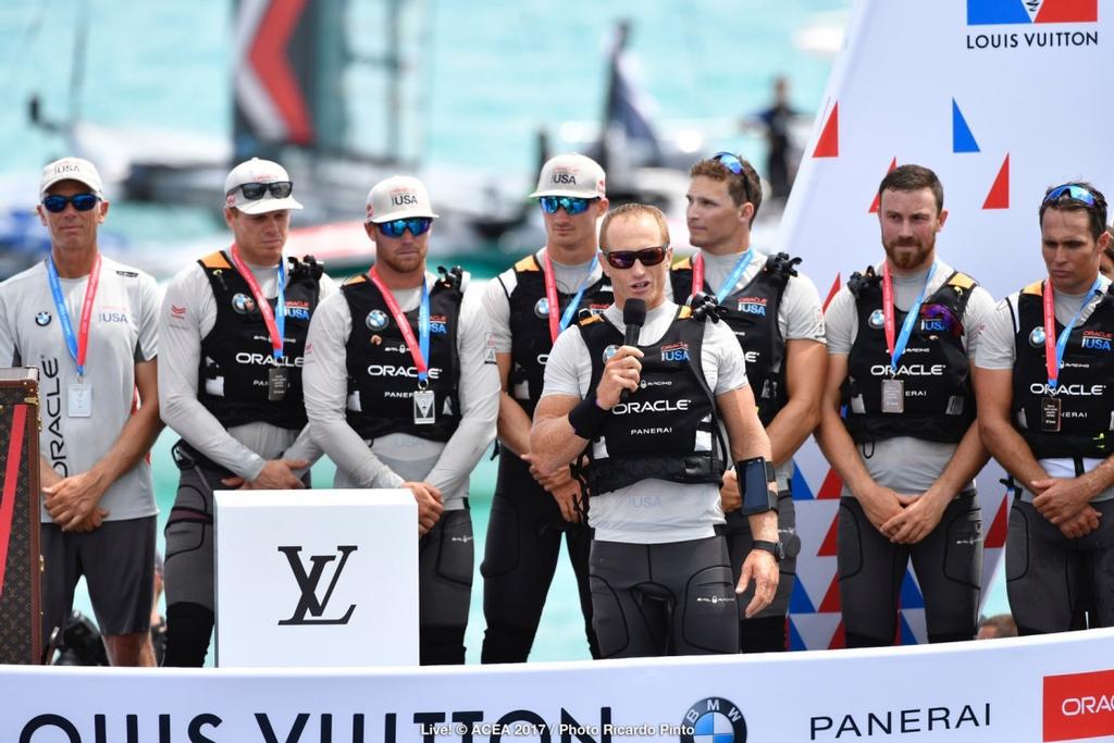 26/06/2017 - Bermuda (BDA) - 35th America's Cup 2017 - 35th America's Cup Match Presented by Louis Vuitton - © ACEA 2017 / Photo Ricardo Pinto photo copyright ACEA / Ricardo Pinto http://photo.americascup.com/ taken at  and featuring the  class