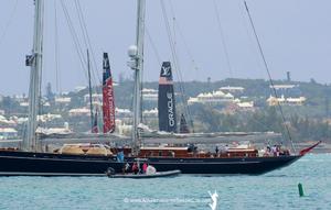 Louis Vuitton America's Cup photo copyright Nic Douglass / www.AdventuresofaSailorGirl.com taken at  and featuring the  class
