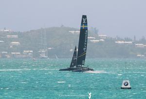 Artemis Racing - America's Cup 2017 photo copyright www.AdventuresofaSailorGirl.com taken at  and featuring the  class