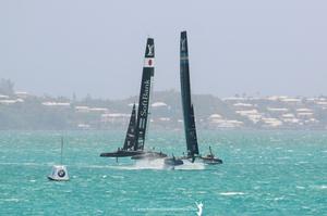 SoftBank Team &  Artemis Racing - America's Cup 2017 photo copyright www.AdventuresofaSailorGirl.com taken at  and featuring the  class