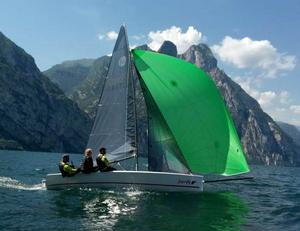 K6s Eurocup at Fraglia Riva Del Garda photo copyright  Fausto Maroni taken at  and featuring the  class