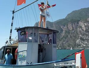 K6s Eurocup at Fraglia Riva Del Garda photo copyright  Fausto Maroni taken at  and featuring the  class