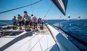 Giraglia Rolex Cup photo copyright Quinag taken at  and featuring the  class