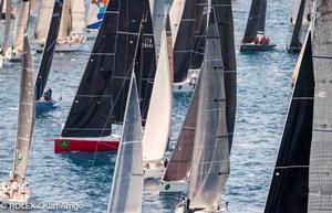Day 1 – Giraglia Rolex Cup photo copyright  Rolex/ Kurt Arrigo http://www.regattanews.com taken at  and featuring the  class