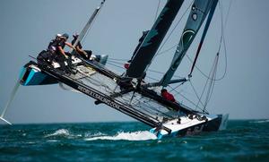 This will be the first time the ultimate Stadium Racing championship will be hosted in Spain since Almería in 2011, and the first time since the Series transitioned to the hydro-foiling GC32 catamarans - Extreme Sailing Series photo copyright Lloyd Images http://lloydimagesgallery.photoshelter.com/ taken at  and featuring the  class