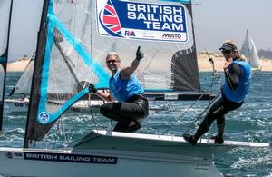 Charlottte Dobson and Saskia Tidey - Sailing World Cup Final photo copyright Sailing Energy / World Sailing taken at  and featuring the  class