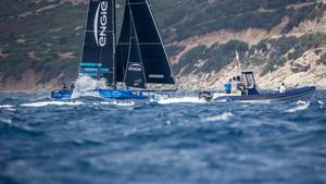 Day 1 – GC32 Villasimius Cup photo copyright Jesus Renedo / GC32 Racing Tour taken at  and featuring the  class