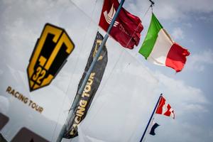 Day 1 – GC32 Villasimius Cup photo copyright Jesus Renedo / GC32 Racing Tour taken at  and featuring the  class