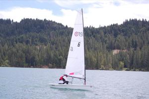 RS Aeros at Go For the Gold Regatta photo copyright  Gold County Yacht Club taken at  and featuring the  class