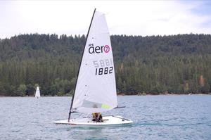 RS Aeros at Go For the Gold Regatta photo copyright  Gold County Yacht Club taken at  and featuring the  class