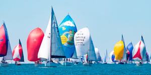 2016 Festival of Sails colour photo copyright  Steb Fisher taken at  and featuring the  class