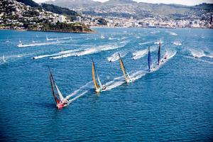 Volvo Ocean Race photo copyright  Oskar Kihlborg / Volvo Ocean Race taken at  and featuring the  class
