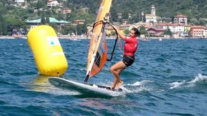 Rs:X Youth World Championship at Circolo Surf Torbole photo copyright Elena Giolai taken at  and featuring the  class