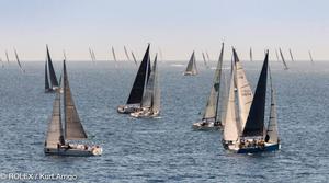 Day 1 – Giraglia Rolex Cup photo copyright  Rolex/ Kurt Arrigo http://www.regattanews.com taken at  and featuring the  class