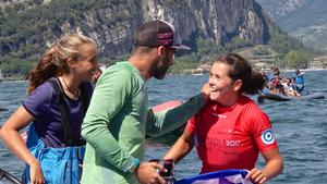 Rs:X Youth World Championship at Circolo Surf Torbole photo copyright Elena Giolai taken at  and featuring the  class