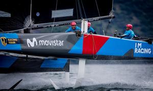 Ventana Group - Movistar will be skippered by two time Olympic medallist Iker Martinez - GC32 Villasimius Cup photo copyright Jesus Renedo / GC32 Racing Tour taken at  and featuring the  class