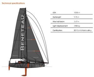 Figaro Beneteau 3 photo copyright Beneteau http://www.beneteau.com/ taken at  and featuring the  class