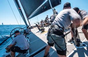 Giraglia Rolex Cup photo copyright Quinag taken at  and featuring the  class