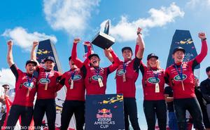 Red Bull Youth America's Cup photo copyright  BMW | Studio Borlenghi taken at  and featuring the  class