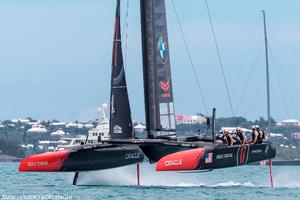 Day 3 – America's Cup Match photo copyright  BMW | Studio Borlenghi taken at  and featuring the  class