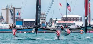 Day 3 – America's Cup Match photo copyright  BMW | Studio Borlenghi taken at  and featuring the  class
