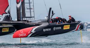Day 3 – America's Cup Match photo copyright  BMW | Studio Borlenghi taken at  and featuring the  class