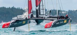 Day 3 – America's Cup Match photo copyright  BMW | Studio Borlenghi taken at  and featuring the  class