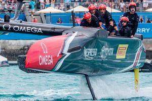 Day 3 – America's Cup Match photo copyright  BMW | Studio Borlenghi taken at  and featuring the  class