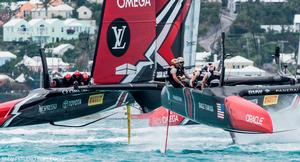 Day 3 – America's Cup Match photo copyright  BMW | Studio Borlenghi taken at  and featuring the  class