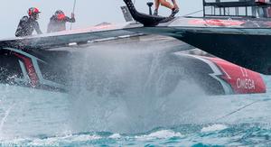 Day 3 – America's Cup Match photo copyright  BMW | Studio Borlenghi taken at  and featuring the  class