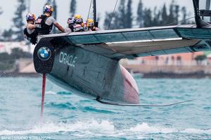 Day 3 – America's Cup Match photo copyright  BMW | Studio Borlenghi taken at  and featuring the  class