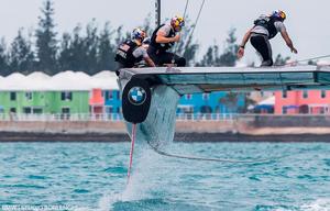 Day 3 – America's Cup Match photo copyright  BMW | Studio Borlenghi taken at  and featuring the  class