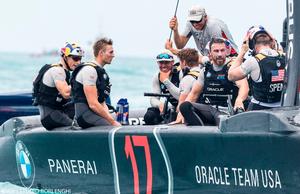 Day 3 – America's Cup Match photo copyright  BMW | Studio Borlenghi taken at  and featuring the  class