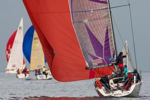 AMS div 1 winner Envyus - Australian Women’s Keelboat Regatta photo copyright  Bruno Cocozza taken at  and featuring the  class