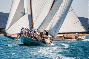 Day 4 – Chinook and Spartan – Argentario Sailing Week and Panerai Classic Yacht Challenge photo copyright  Pierpaolo Lanfrancotti / Marine Partners taken at  and featuring the  class