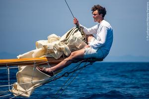 Kelpie Chilling in Argentario - Argentario Sailing Week photo copyright  Pierpaolo Lanfrancotti / Marine Partners taken at  and featuring the  class