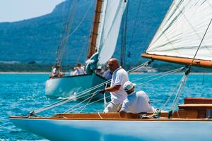 Day 4 – Linnett Rounds – Argentario Sailing Week and Panerai Classic Yacht Challenge photo copyright  Pierpaolo Lanfrancotti / Marine Partners taken at  and featuring the  class