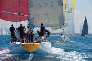 Day 4 – Naif Downwind – Argentario Sailing Week and Panerai Classic Yacht Challenge photo copyright  James Robinson Taylor taken at  and featuring the  class